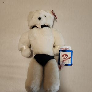 Vintage 1986 stripper bear